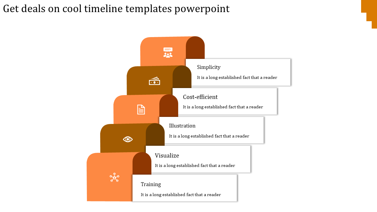 Awesome Cool Timeline Templates PowerPoint Designs